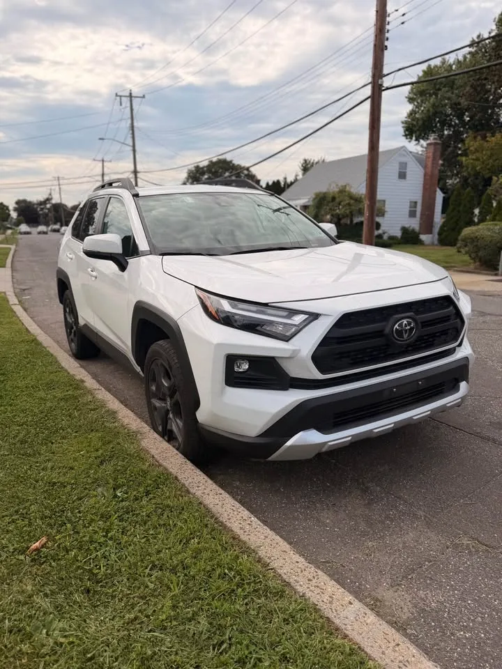 2024 Toyota rav4 Adventure Sport Utility 4D — Cars & parts